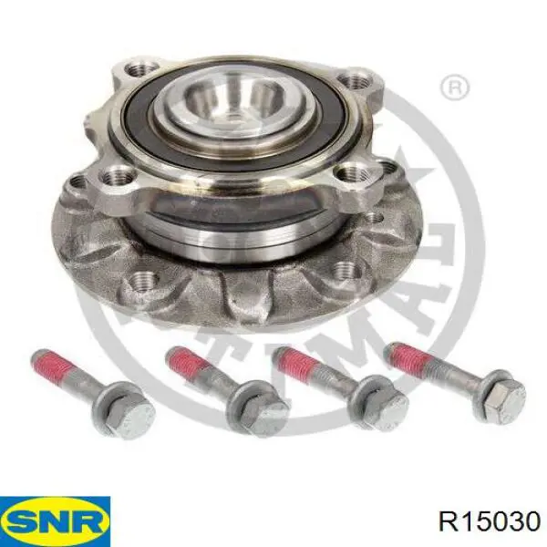 Cubo de rueda delantero SNR R15030