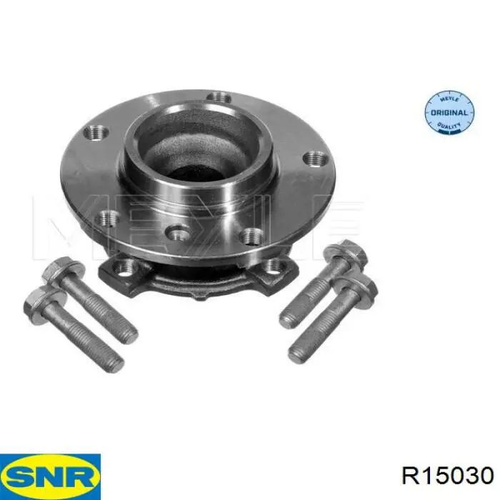 Cubo de rueda delantero BMW 5 E39