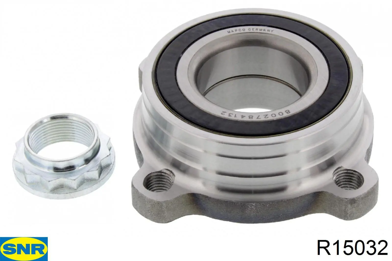 Cojinete de rueda trasero BMW 5 E61