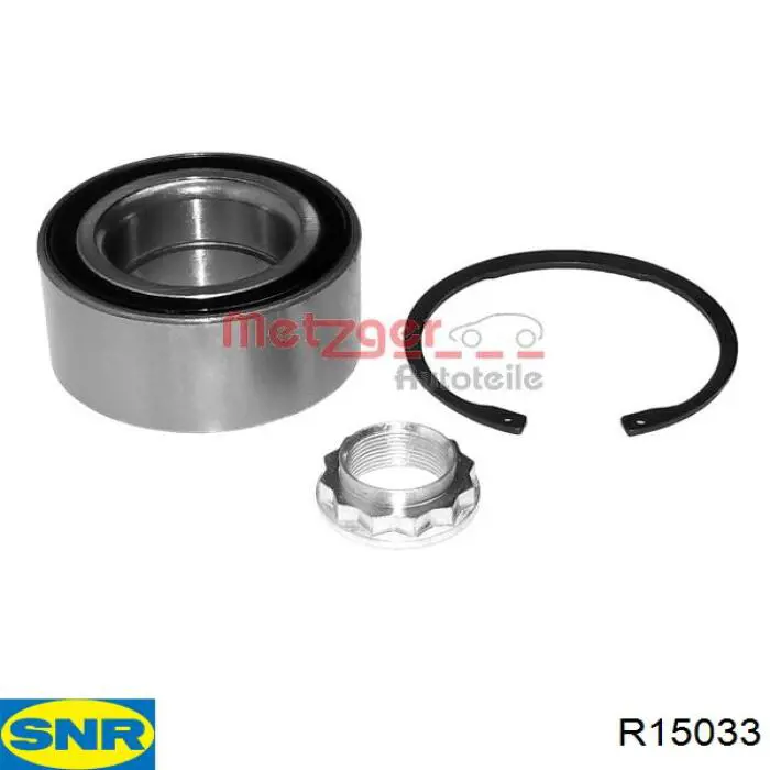 Rodamiento de rueda delantero SNR R15033