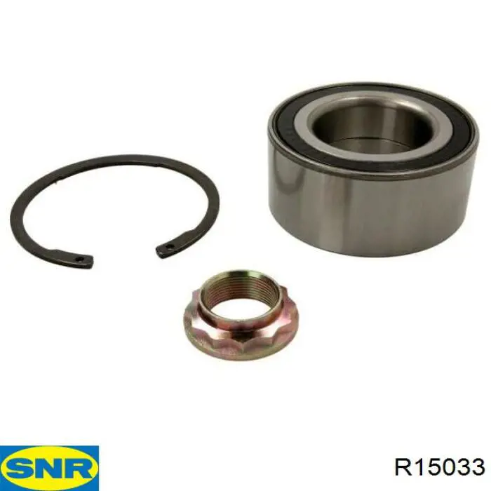 Cojinete de rueda delantero SNR R15033 precio, desde 38,85 EUR