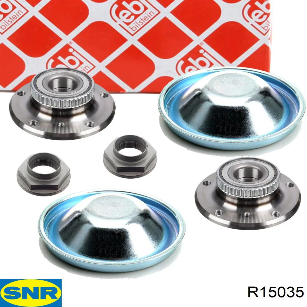 Buje de rueda SNR R15035