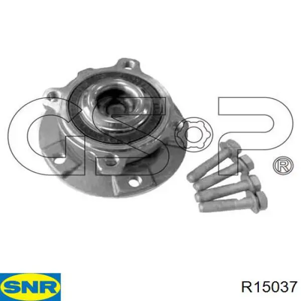 Buje de rueda delantero R15037 SNR