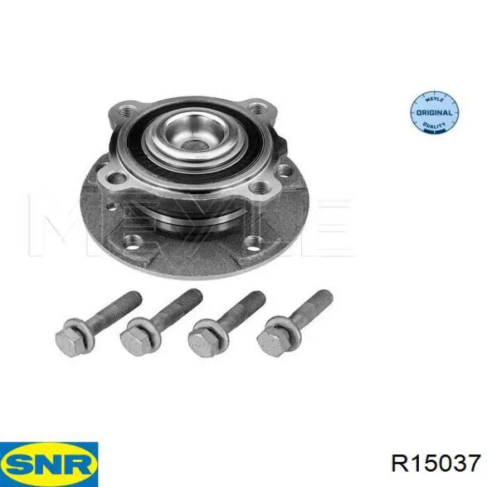 R150.37 SNR cubo de rueda delantero