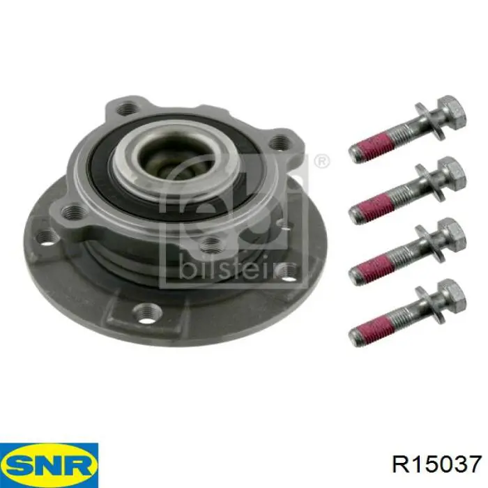 Buje de rueda delantero SNR R15037 precio, desde 99,59 EUR