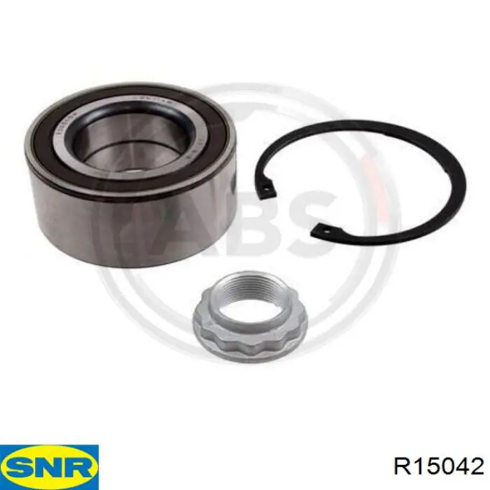 Cojinete de cubo SNR R15042