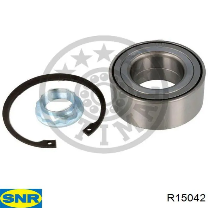 Cojinete de cubo delantero SNR R15042 precio, desde 33,51 EUR
