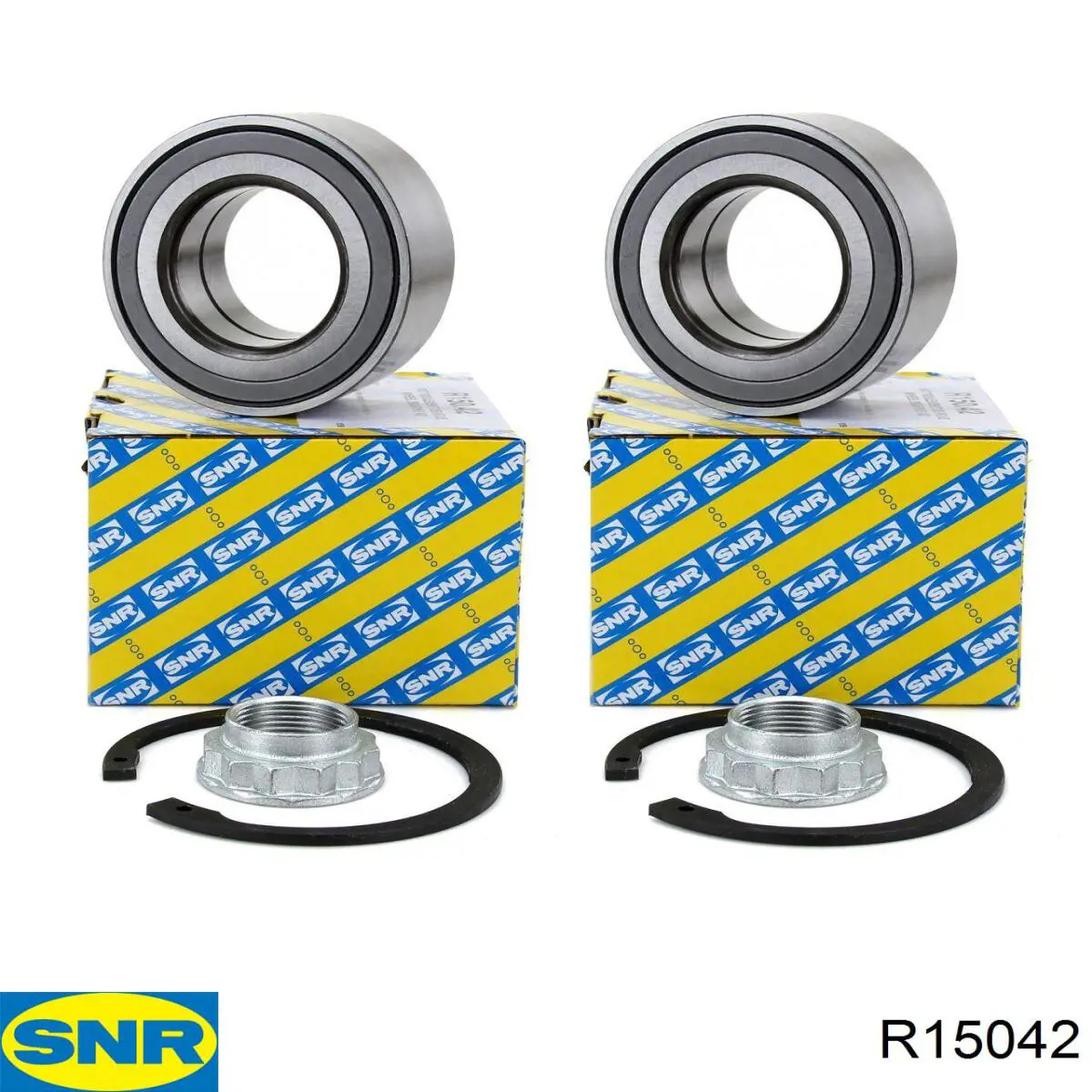 R15042 SNR Rodamiento de rueda trasera