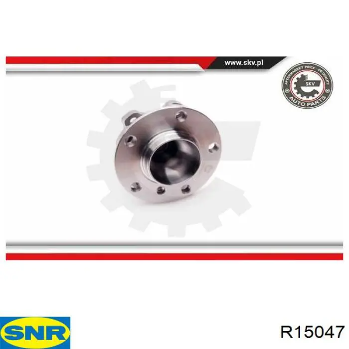 Buje de rueda delantero SNR R15047 precio, desde 76,93 EUR