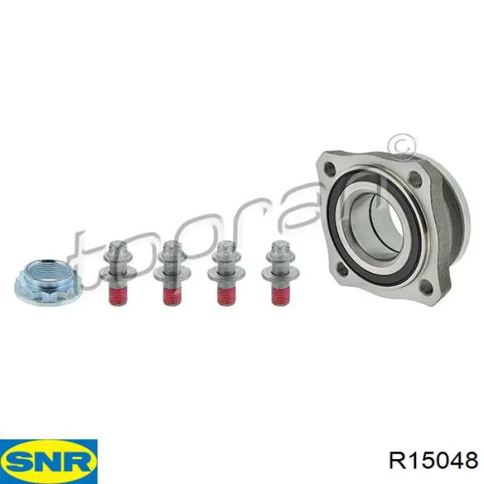 R150.48 SNR cojinete de rueda trasero