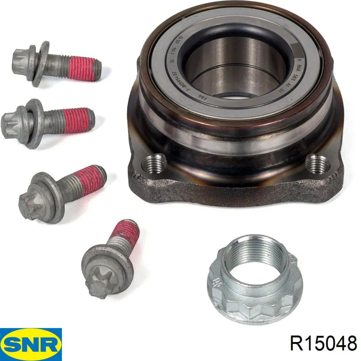 R15048 SNR Rodamiento de rueda trasera