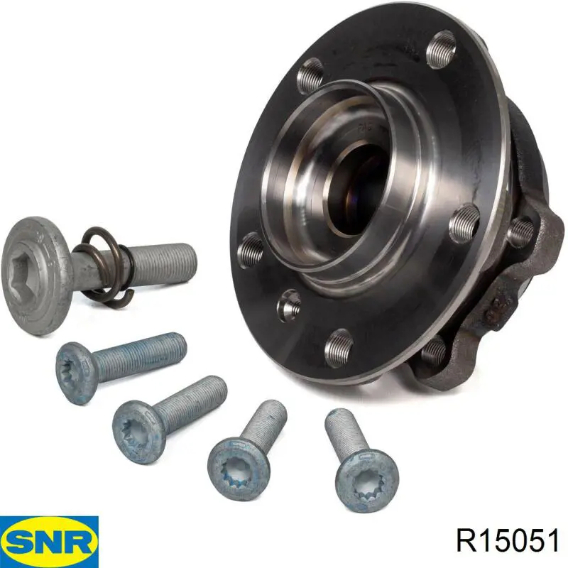 R150.51 SNR cubo de rueda delantero