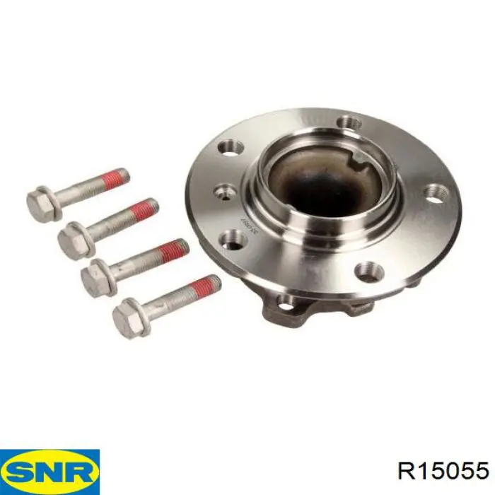 Buje de rueda delantero R15055 SNR