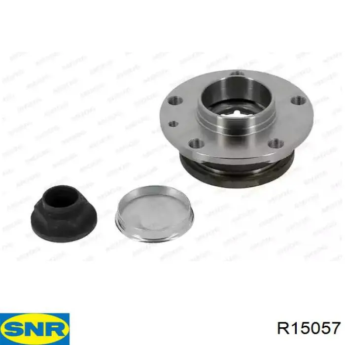 Cojinete de cubo SNR R15057