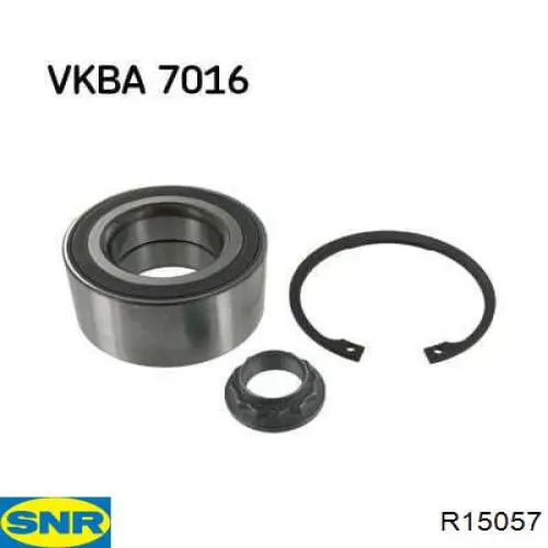 Cojinete de cubo delantero SNR R15057 precio, desde 30,01 EUR