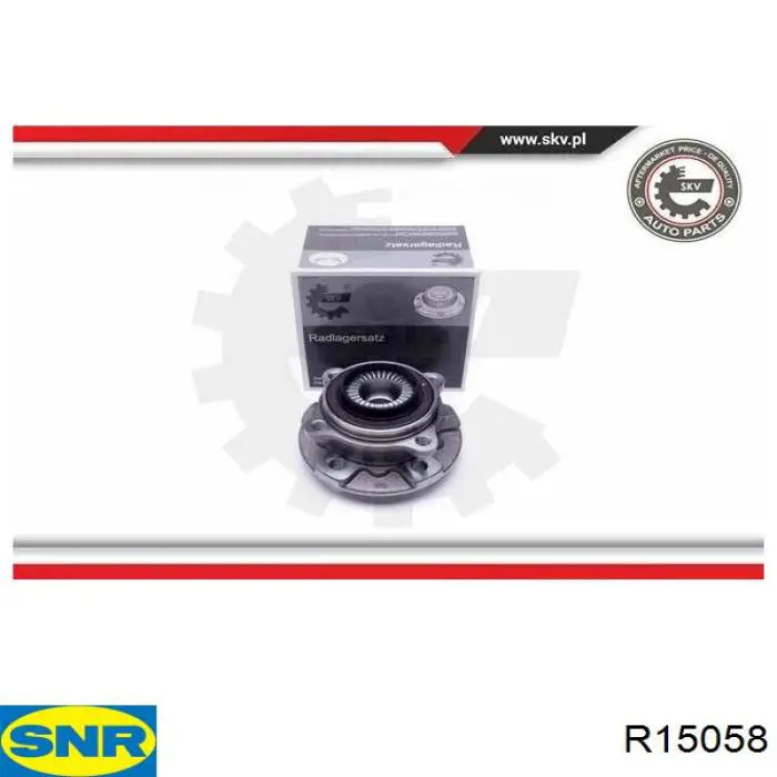 Cubo de rueda delantero MINI Cooper F57