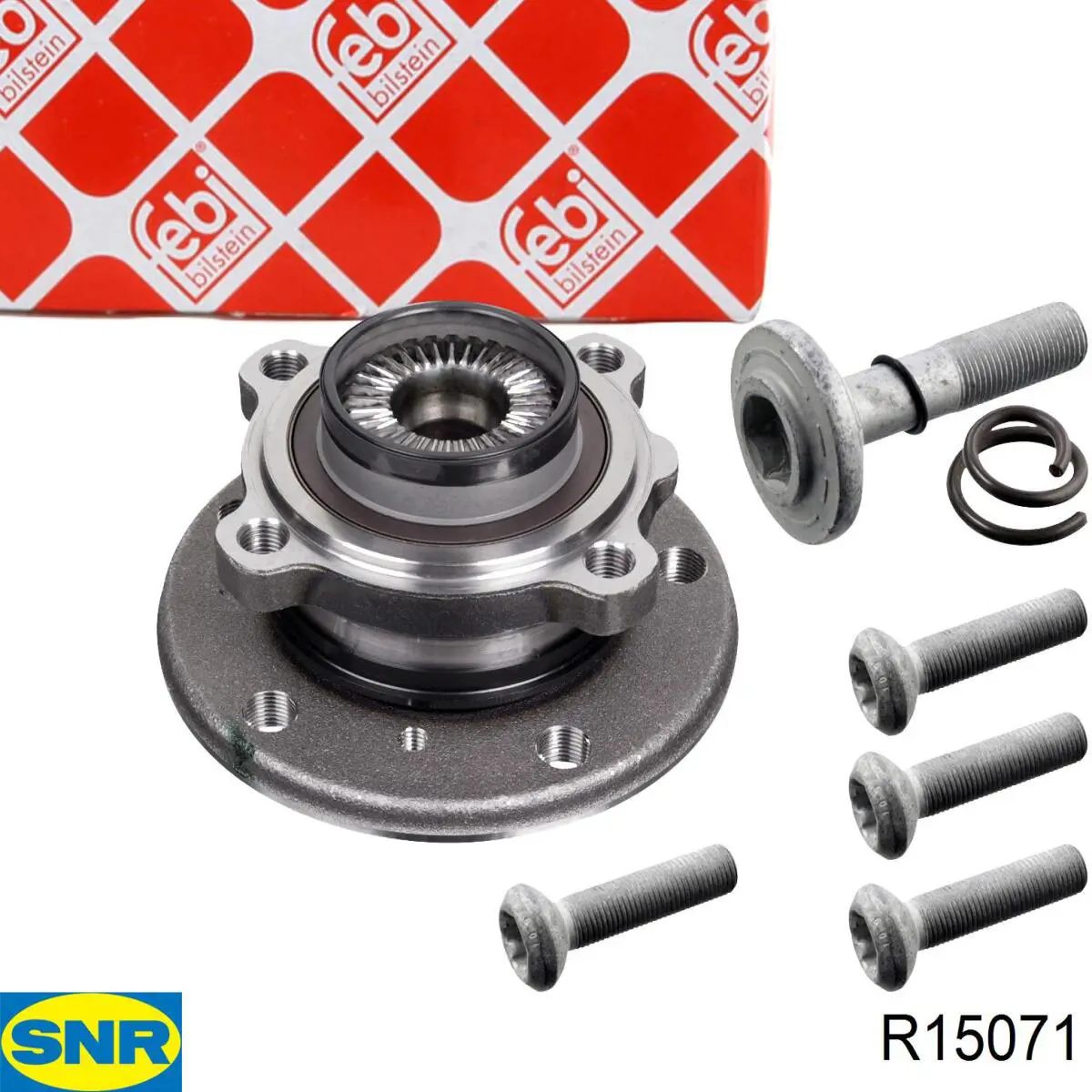 R150.71 SNR cubo de rueda delantero