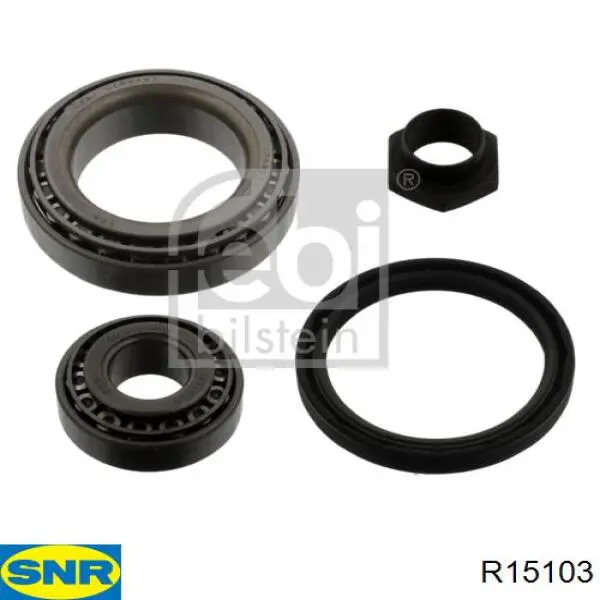 Cojinete de cubo delantero SNR R15103 precio, desde 51,36 EUR