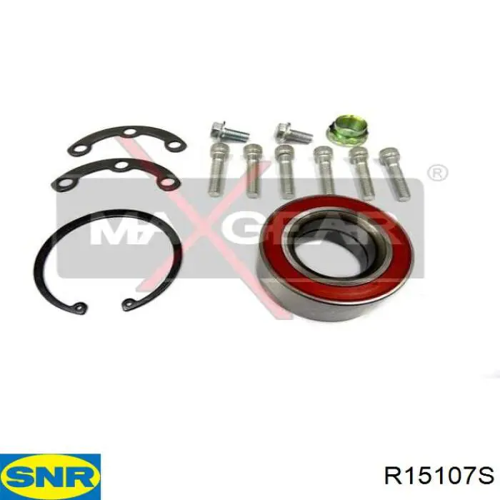 Cojinete de cubo delantero SNR R15107S precio, desde 38,59 EUR