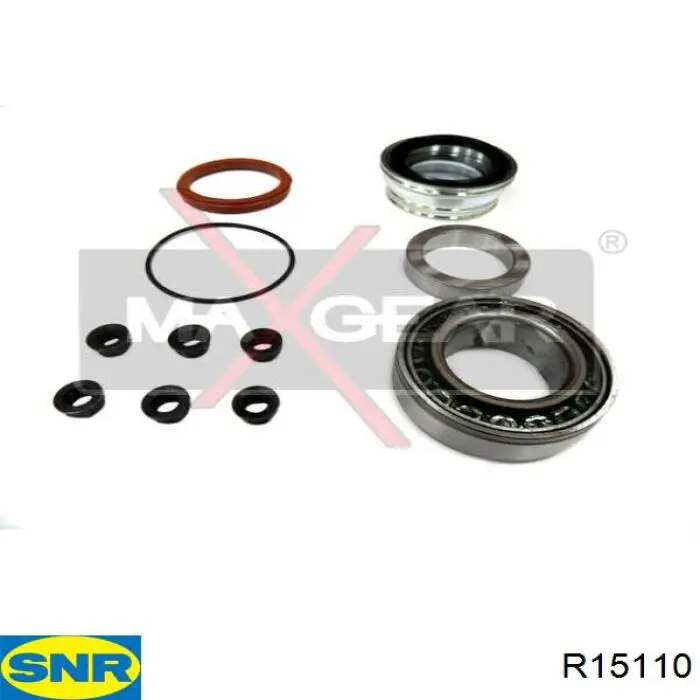 Cojinete de rueda R15110 SNR