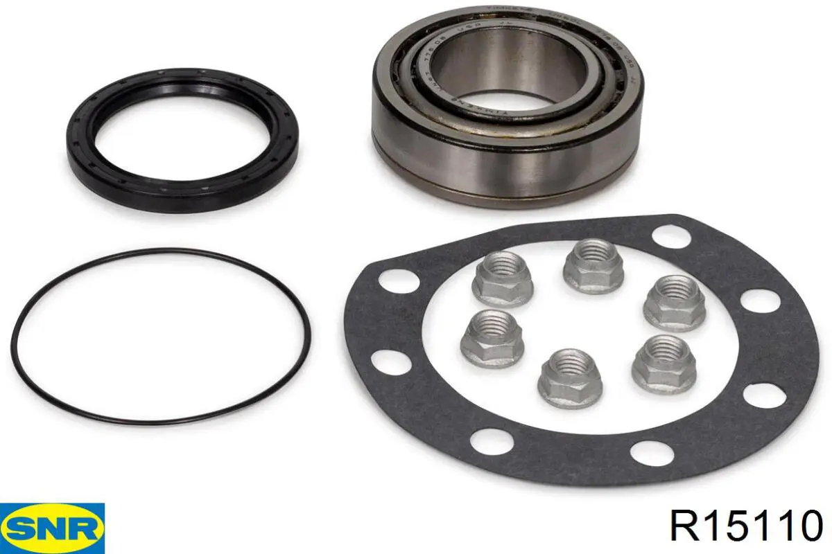 Cojinete de cubo SNR R15110
