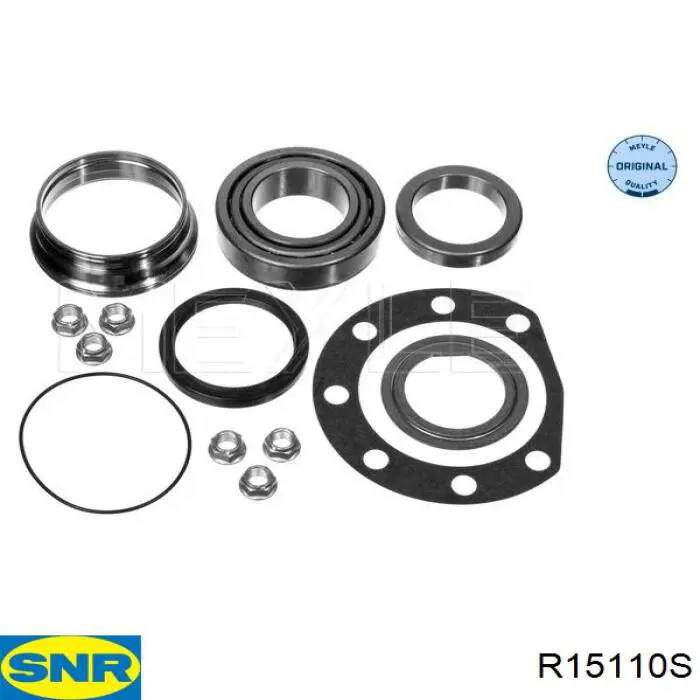 R151.10S SNR cojinete de rueda trasero