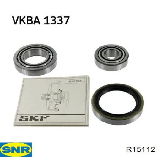 Cojinete de rueda delantero SNR R15112 precio, desde 25,05 EUR