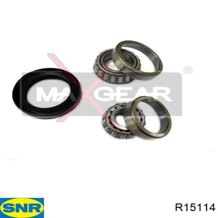 Cojinete de rueda delantero SNR R15114 precio, desde 17,90 EUR