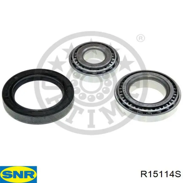 Cojinete de rueda delantero SNR R15114S precio, desde 17,90 EUR