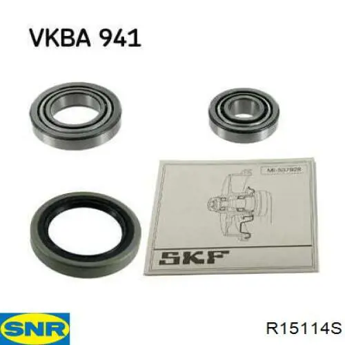 Comprar R15114S SNR Cojinete de rueda delantero