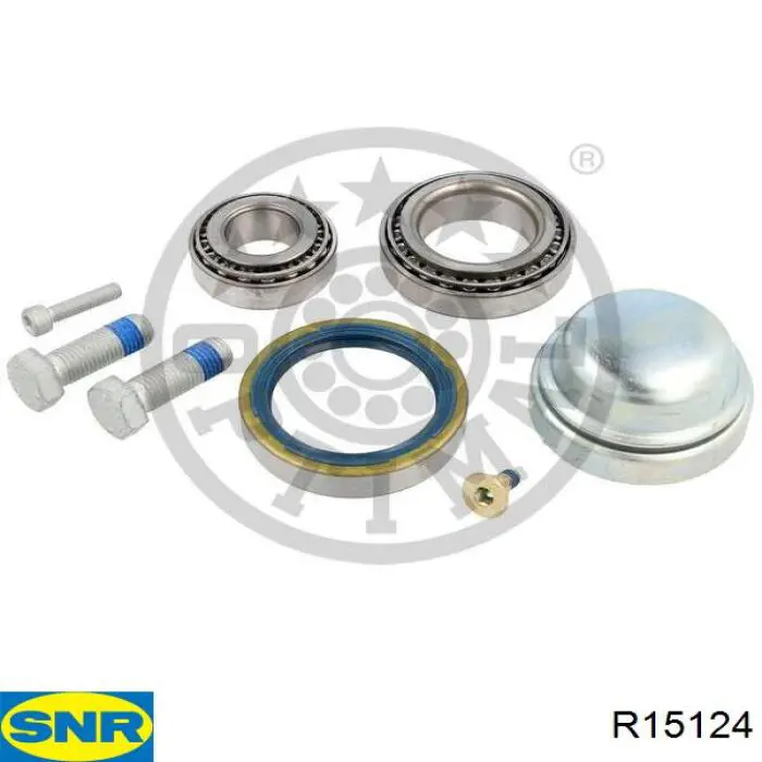 Cojinete de rueda delantero R15124 SNR