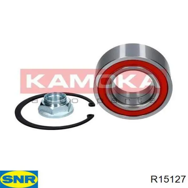 Cojinete de cubo delantero/trasero R15127 SNR