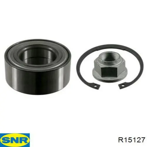 Cojinete de cubo delantero/trasero SNR R15127
