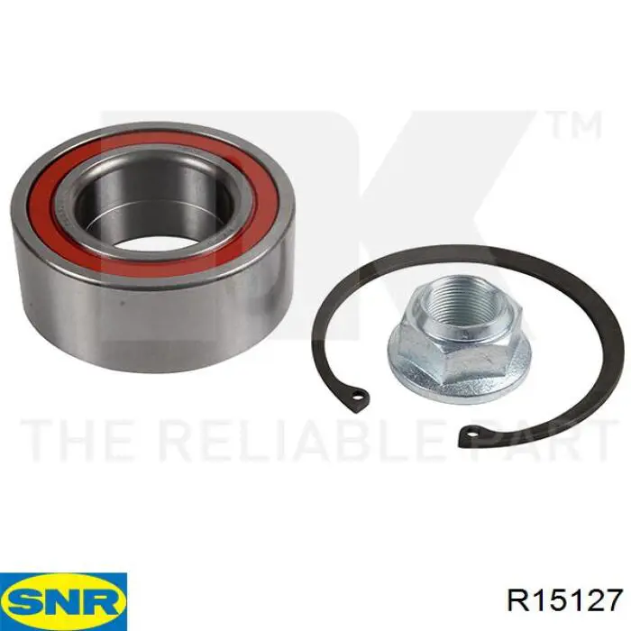 Cojinete de cubo delantero/trasero SNR R15127 precio, desde 27,58 EUR
