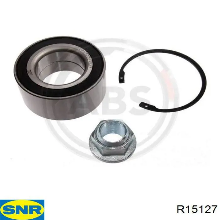Comprar R15127 SNR Cojinete de cubo delantero/trasero