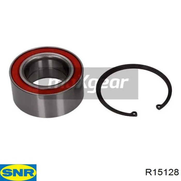 R15128 SNR cojinete de rueda trasero