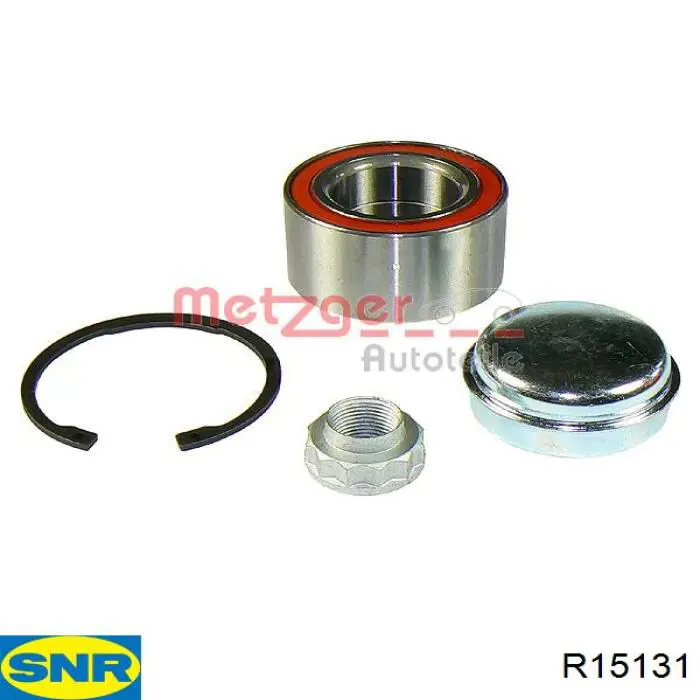 Cojinete de rueda delantero R15131 SNR