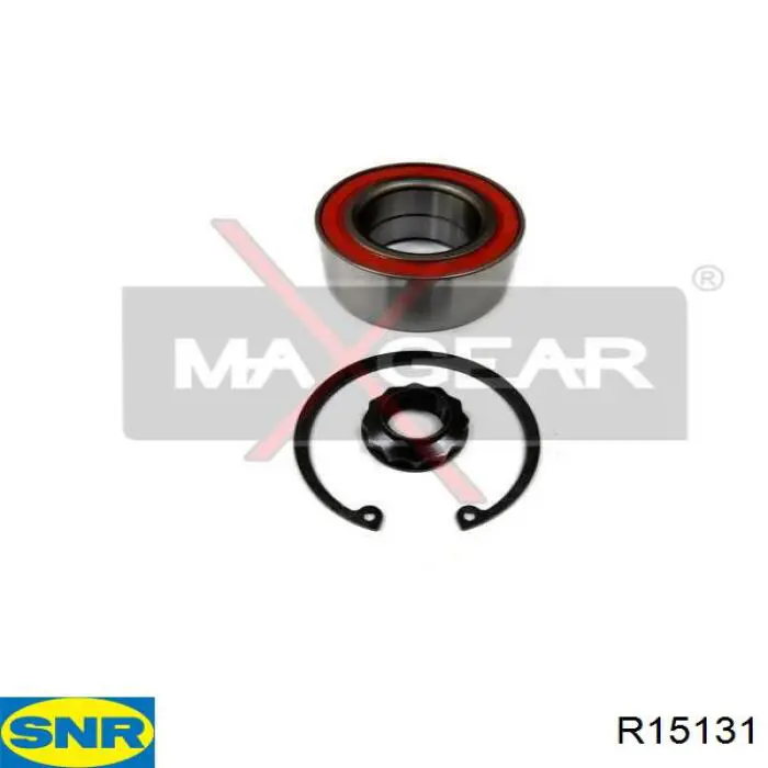 Rodamiento de rueda delantero SNR R15131