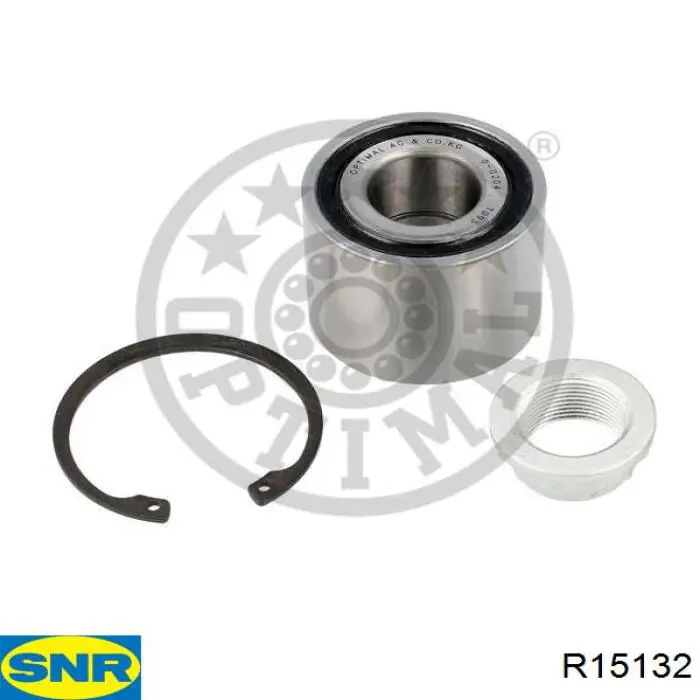 Cojinete de rueda R15132 SNR