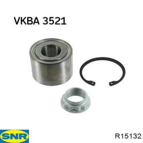 Comprar R15132 SNR Rodamientos de rueda