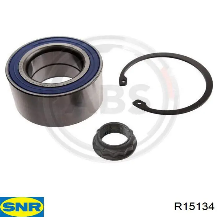 R151.34 SNR cojinete de rueda trasero