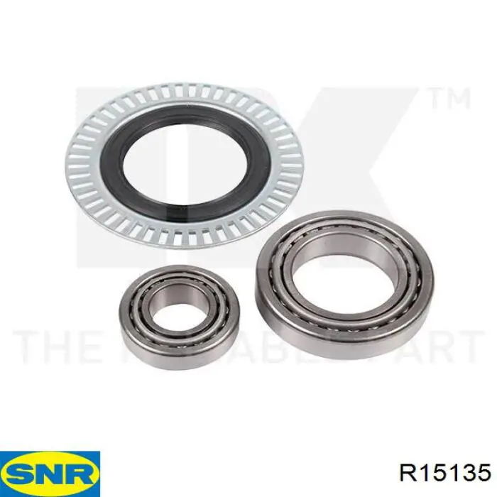 Rodamiento de rueda delantero SNR R15135