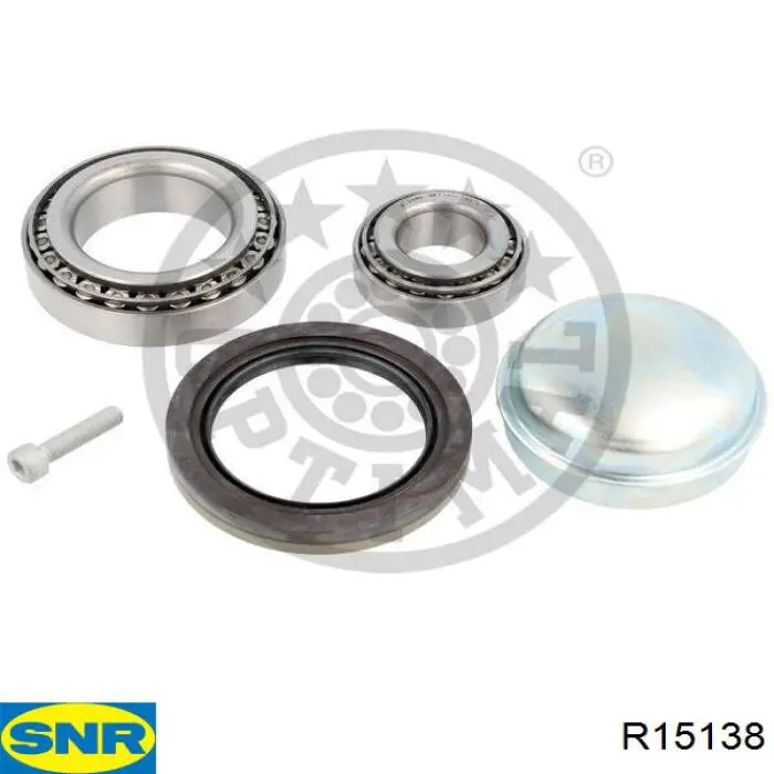 Cojinete de rueda delantero R15138 SNR