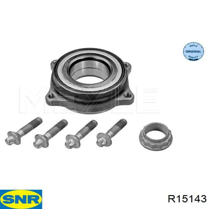 Cojinete de rueda R15143 SNR