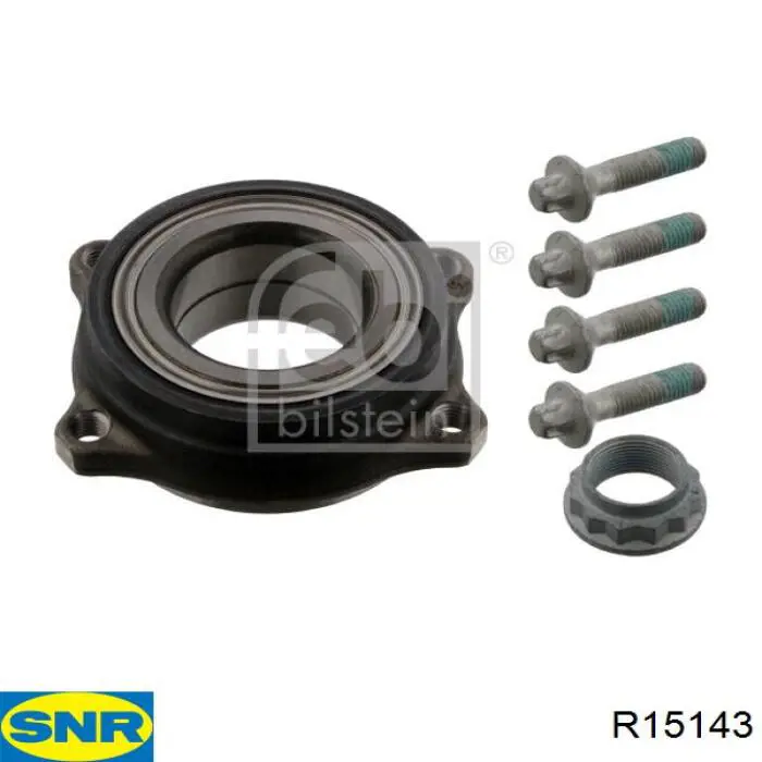 R151.43 SNR cojinete de rueda trasero