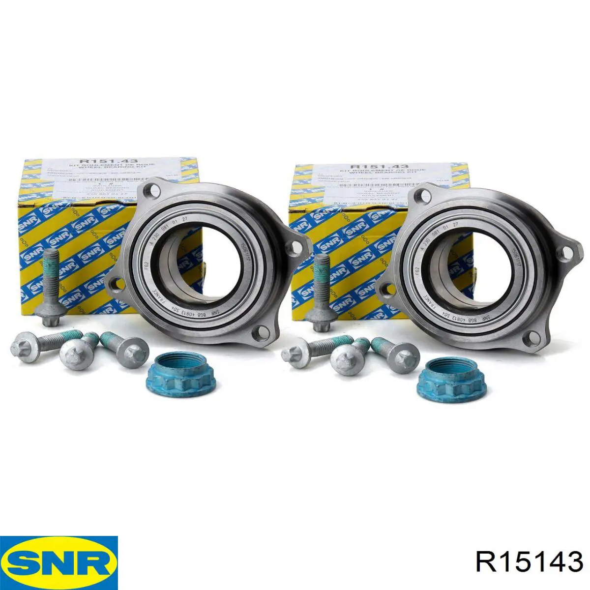 Comprar R15143 SNR Cojinete de rueda trasero