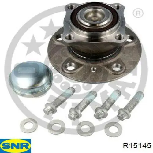 R151.45 SNR cubo de rueda trasero