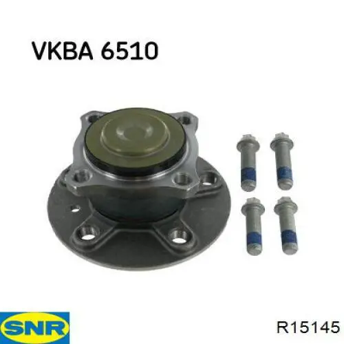 Buje de rueda SNR R15145 precio, desde 68,24 EUR