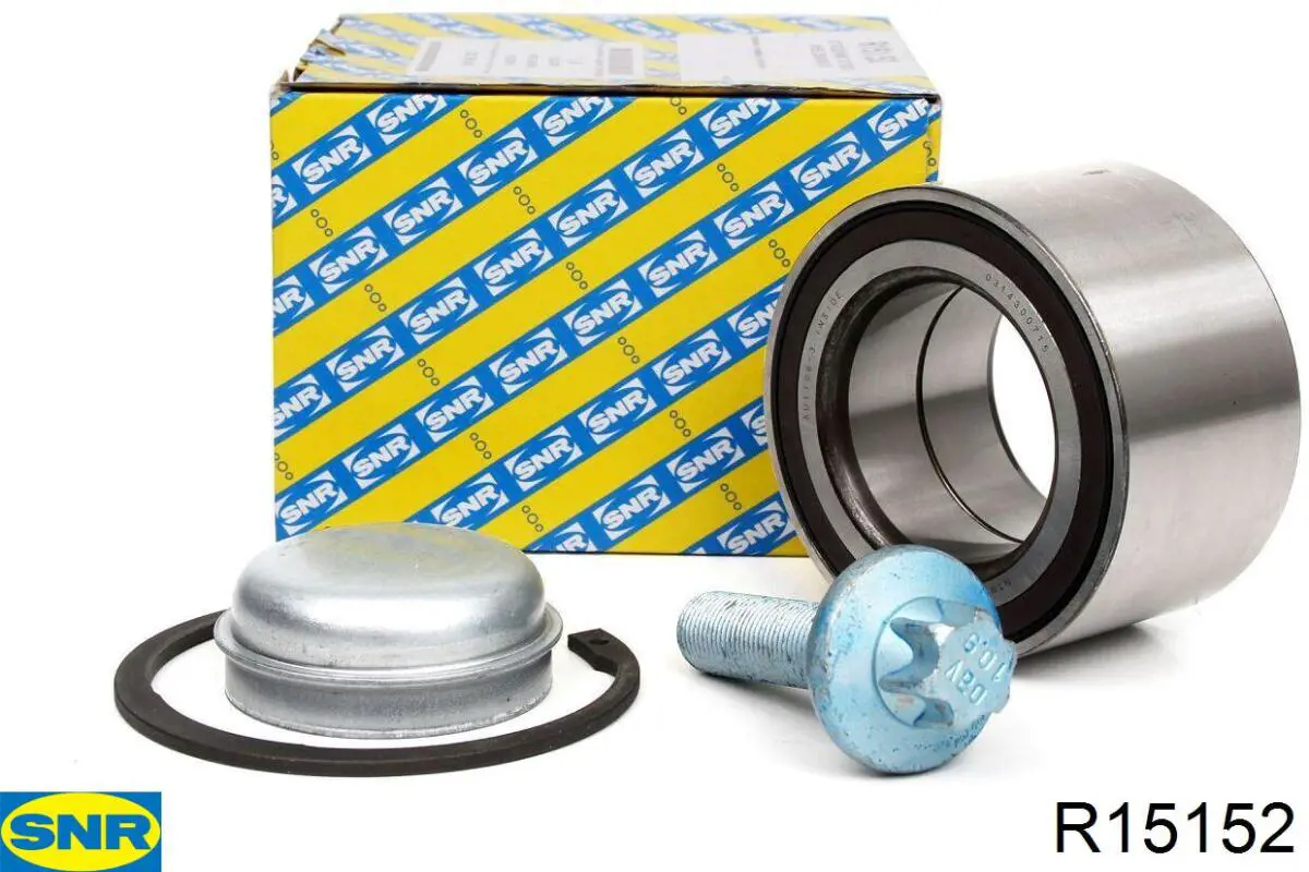 Cojinete de rueda delantero SNR R15152 precio, desde 46,30 EUR