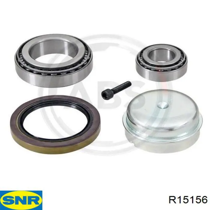 Cojinete de rueda delantero R15156 SNR